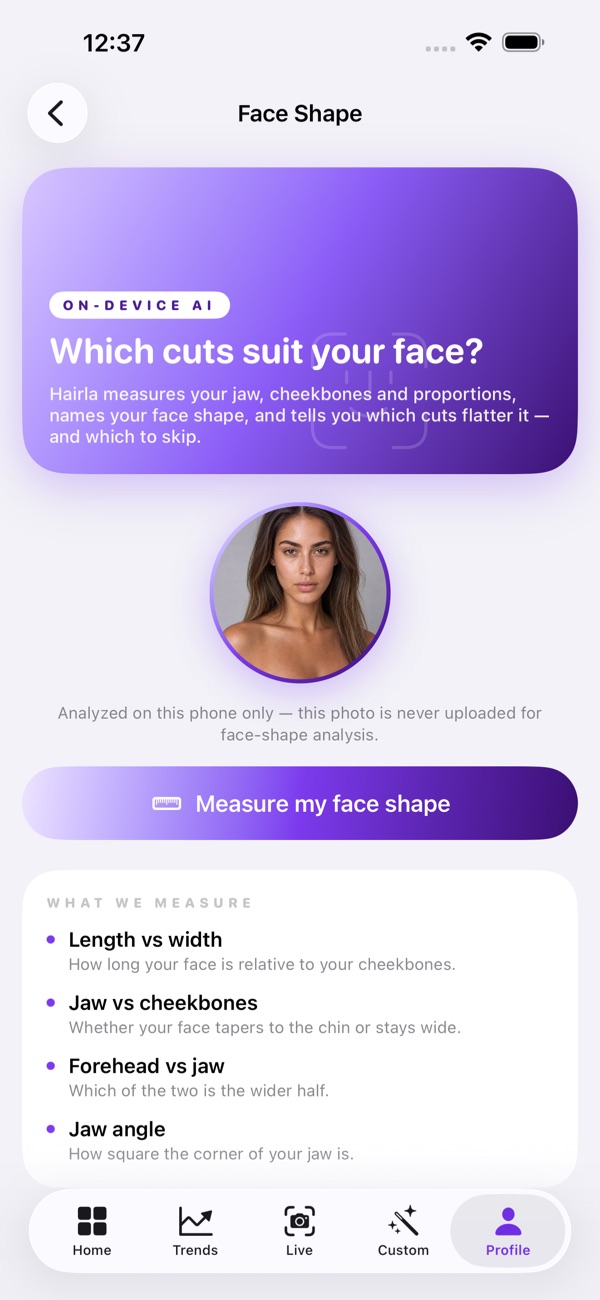 Face Shape